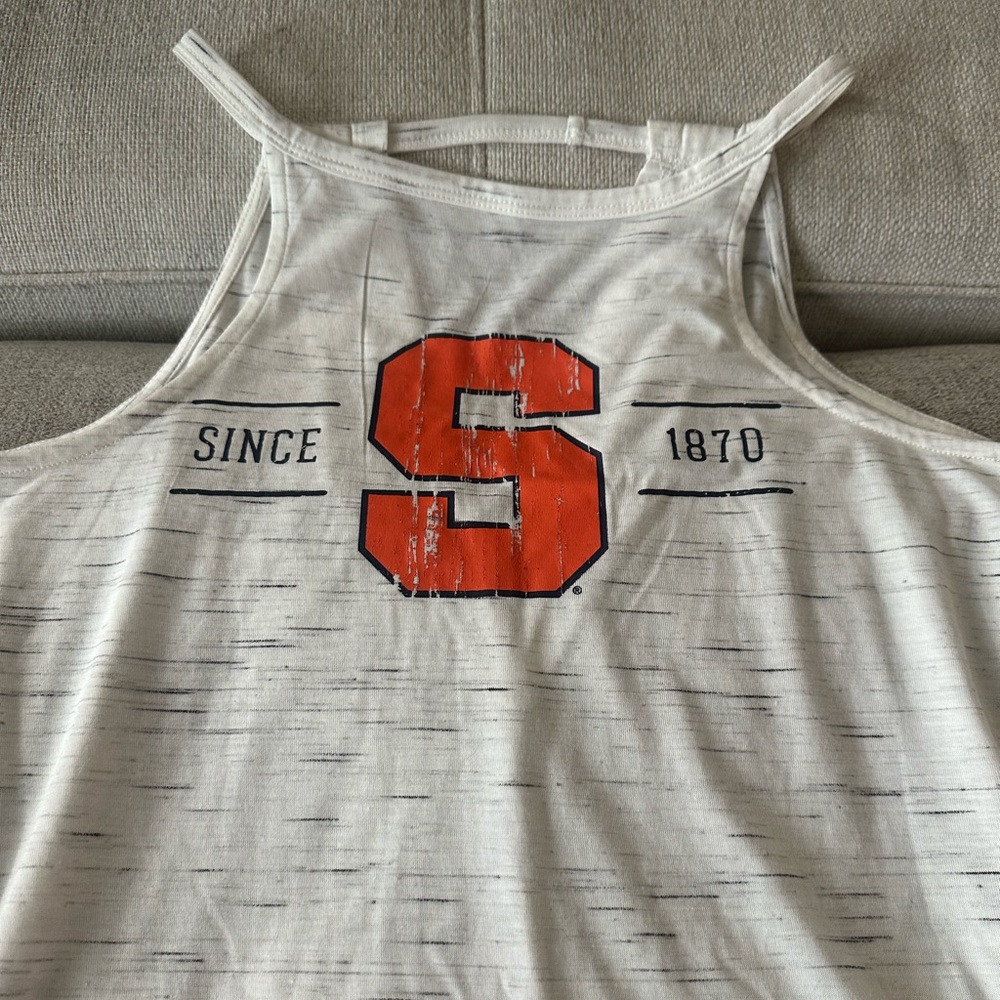 Syracuse University Tank Top - Picture 2 of 4